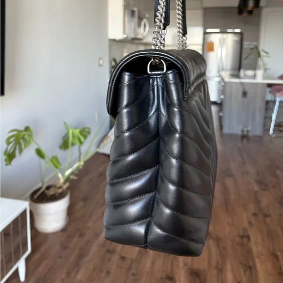 YSL LARGE SHOULDER BAG - Picture 3 of 15